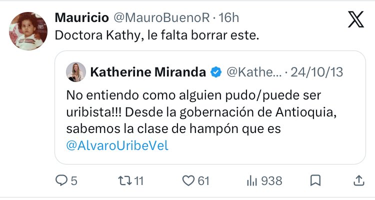 Mauricio tweet media