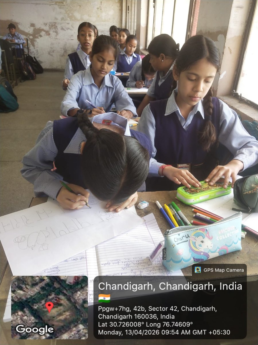 gmhs42's tweet photo. Activities under #PoshanPakhwada included an awareness session on junk and packaged food along with a slogan writing activity .
On the occasion of Vaisakhi (13 April) , prasad was also distributed.
@chandigarh_admn 
@DselEduMinistry 
@SchoolEduChd https://t.co/JRomYy33QF