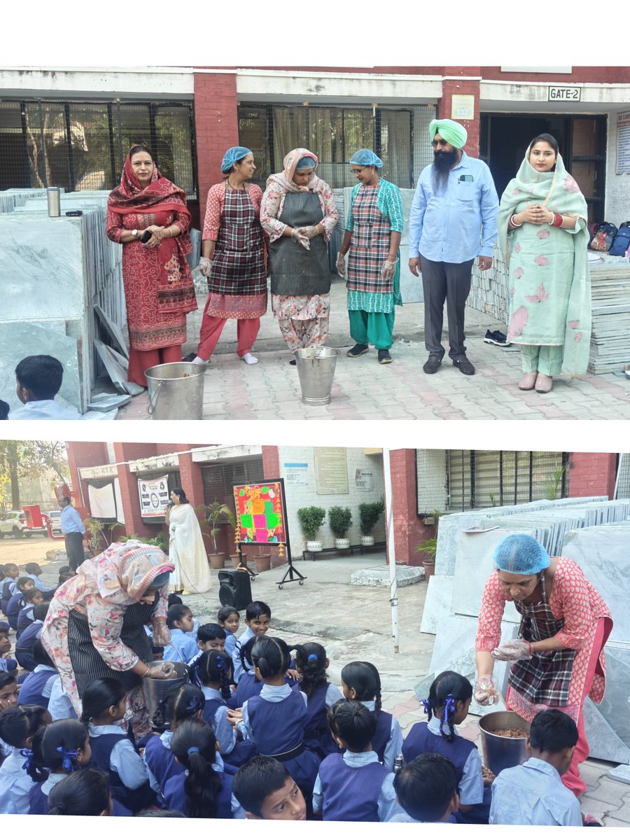 gmhs42's tweet photo. Activities under #PoshanPakhwada included an awareness session on junk and packaged food along with a slogan writing activity .
On the occasion of Vaisakhi (13 April) , prasad was also distributed.
@chandigarh_admn 
@DselEduMinistry 
@SchoolEduChd https://t.co/JRomYy33QF