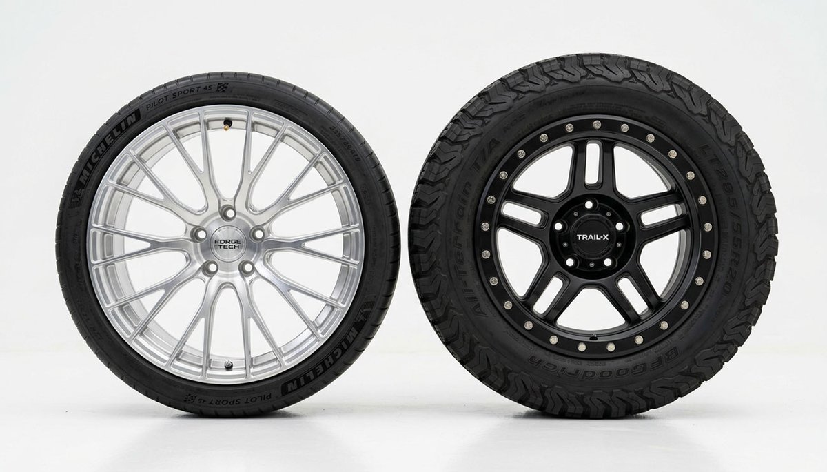 PerfPlusTire's tweet image. 80% of "beadlock" wheels on the street are simulated — decorative bolts that do nothing.

Here's what ACTUALLY makes off-road wheels different from regular wheels (and what's just marketing):
performanceplustire.com/Blog/what-are-…

#OffRoadWheels #TruckWheels #4x4 #Beadlock #OffRoad #TruckLife