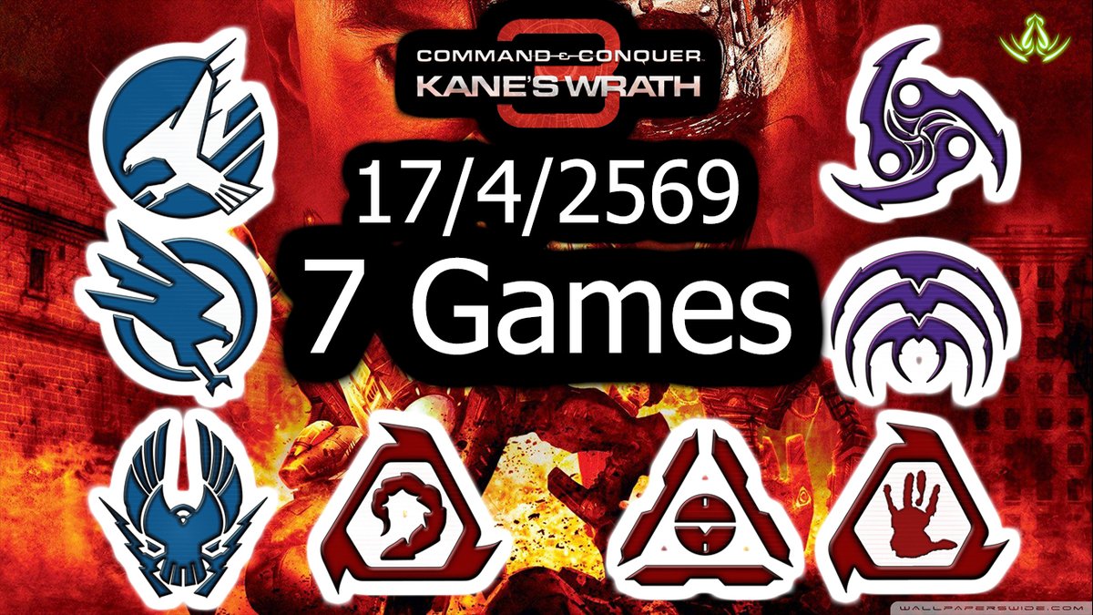 Enthiiofficial's tweet photo. Command & Conquer 3 | 17/4/2569
Link: https://t.co/DssgyvmlYr
#tiberian #tiberium #CNC3 #cnc #commandandconquer #commandandconquer3 https://t.co/GQxBgWSPsJ