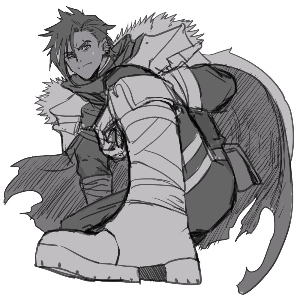 ポーズほぼ模写です🌠勇者刑に処す2期すごく楽しみです