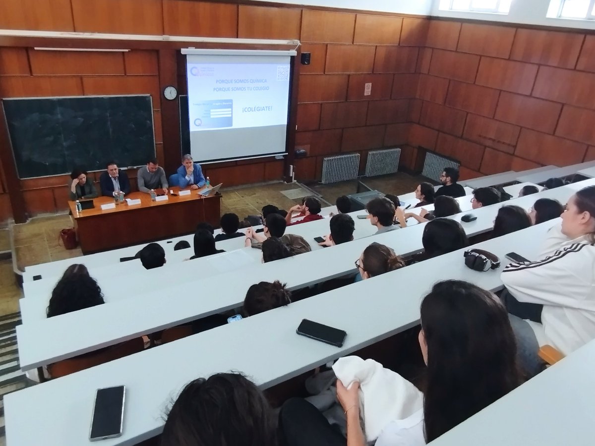 Colegio de Químicos Aragón Navarra tweet media