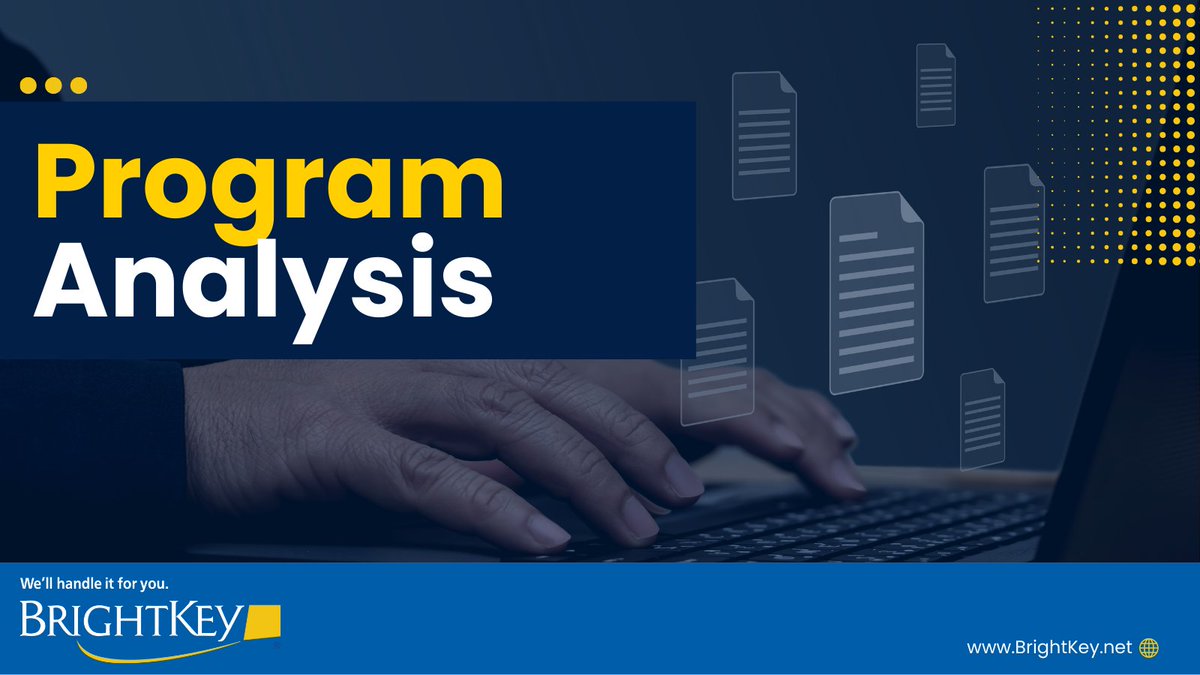 BrightKeyShines's tweet photo. BrightKey’s Insight-to-Action team brings an effective practices perspective to program analysis, combining onsite observations, stakeholder interviews, workflow reviews, and policy evaluations to uncover what is working and where improvements can be made
https://t.co/QoXrbIE1dS https://t.co/o927nQvUKw