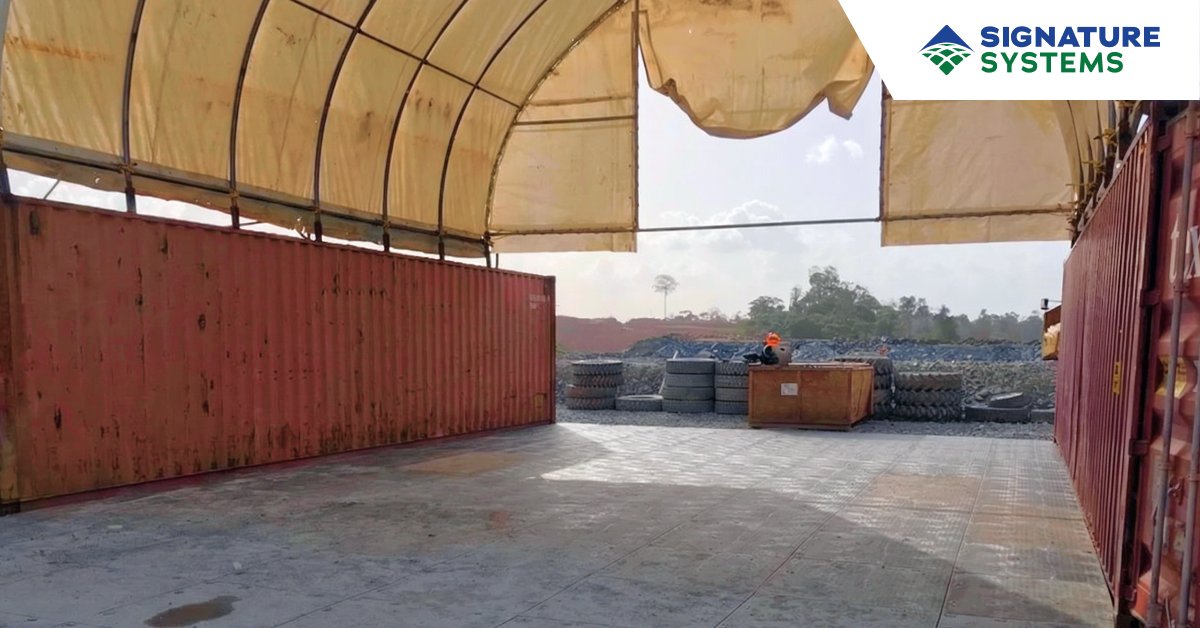 SignatureSystem's tweet photo. Ready for the pressures of defense-grade applications.

Our modular flooring and temporary roadway systems are built for extreme environments &amp; rapid deployment, protecting personnel and equipment when it matters most.

https://t.co/YO5t8gh6Pn

#Government #GroundProtection https://t.co/JNRIg7I1ms