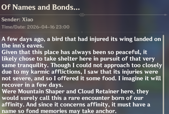 GenshinUpdates tweet media