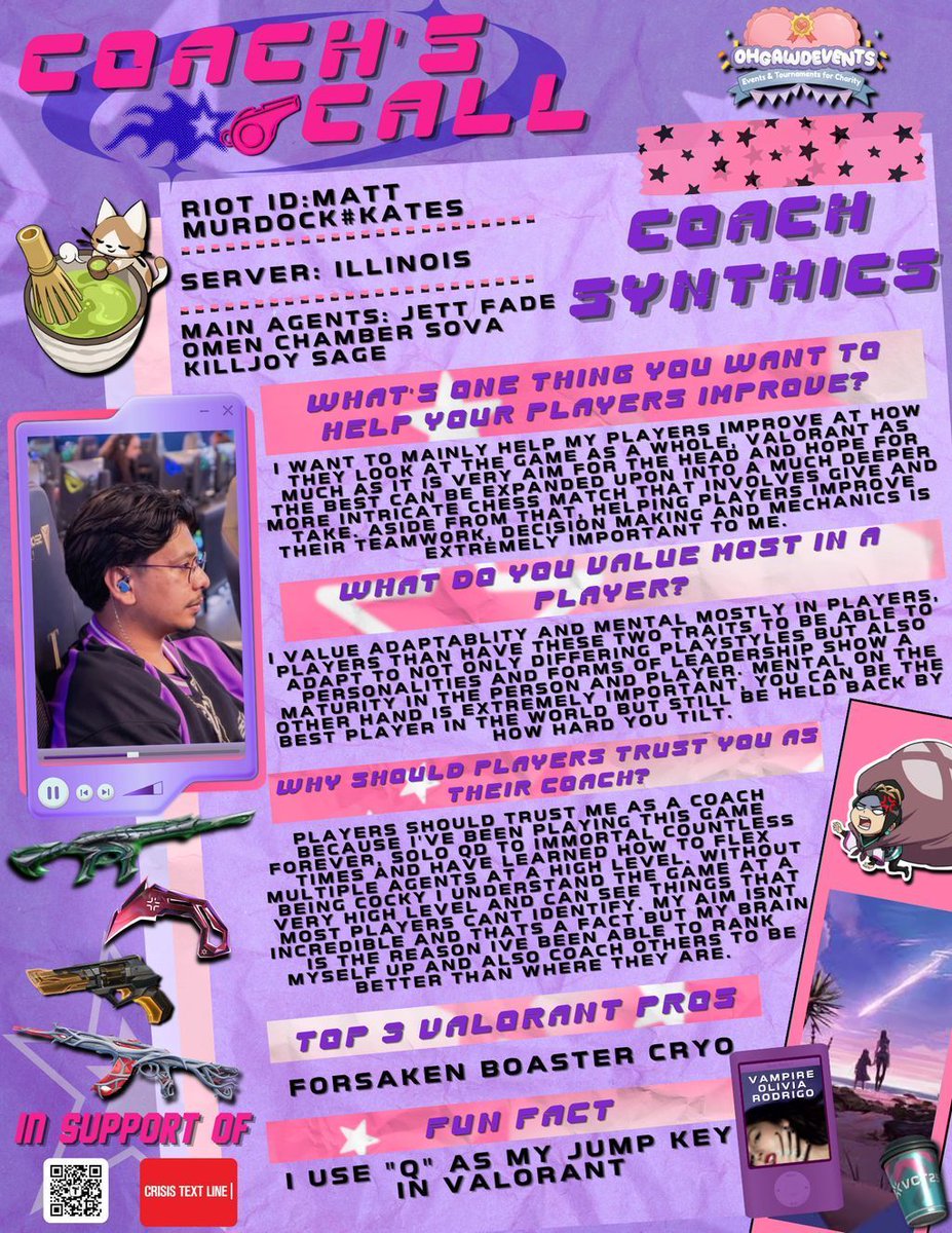 QoR Ohgawdkate☀️| COACHS CALL MAY 22-24 📝 tweet media