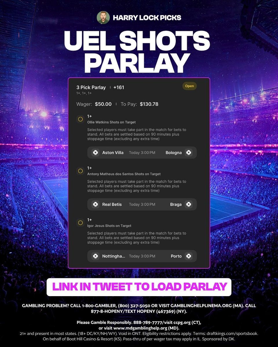 Harry Lock Picks tweet media