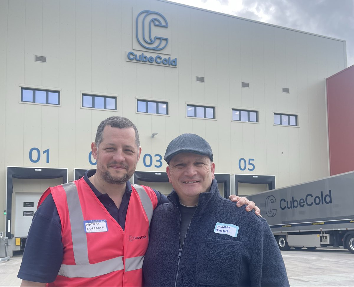 tiogafoods's tweet photo. Great to be part of an impressive milestone today.
As Tioga Foods, we were delighted to attend the grand opening of CubeCold’s new multi-temperature storage facility. It was a fantastic event with strong industry participation, valuable networking opportunities.#cubecold https://t.co/d5iSBVbR28