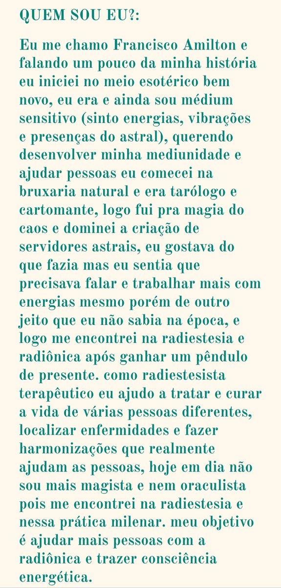 Sissil§/Radiestesista tweet media