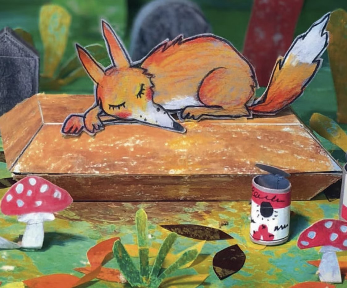 kirchehannovers's tweet image. Wie spricht man mit #Kindern über #Tod &amp;amp; #Trauer? 📚
#Bilderbücher können eine gute Unterstützung sein, das weiß auch das Evangelische Literaturportal Eliport. Nun gibt es ein neues Themenheft zur Begleitung von Kindern bei Fragen zu Tod und #Abschied.

➡️ eliport.de/fuer-gemeinden…