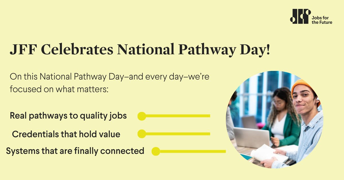 Jobs for the Future (JFF) tweet media