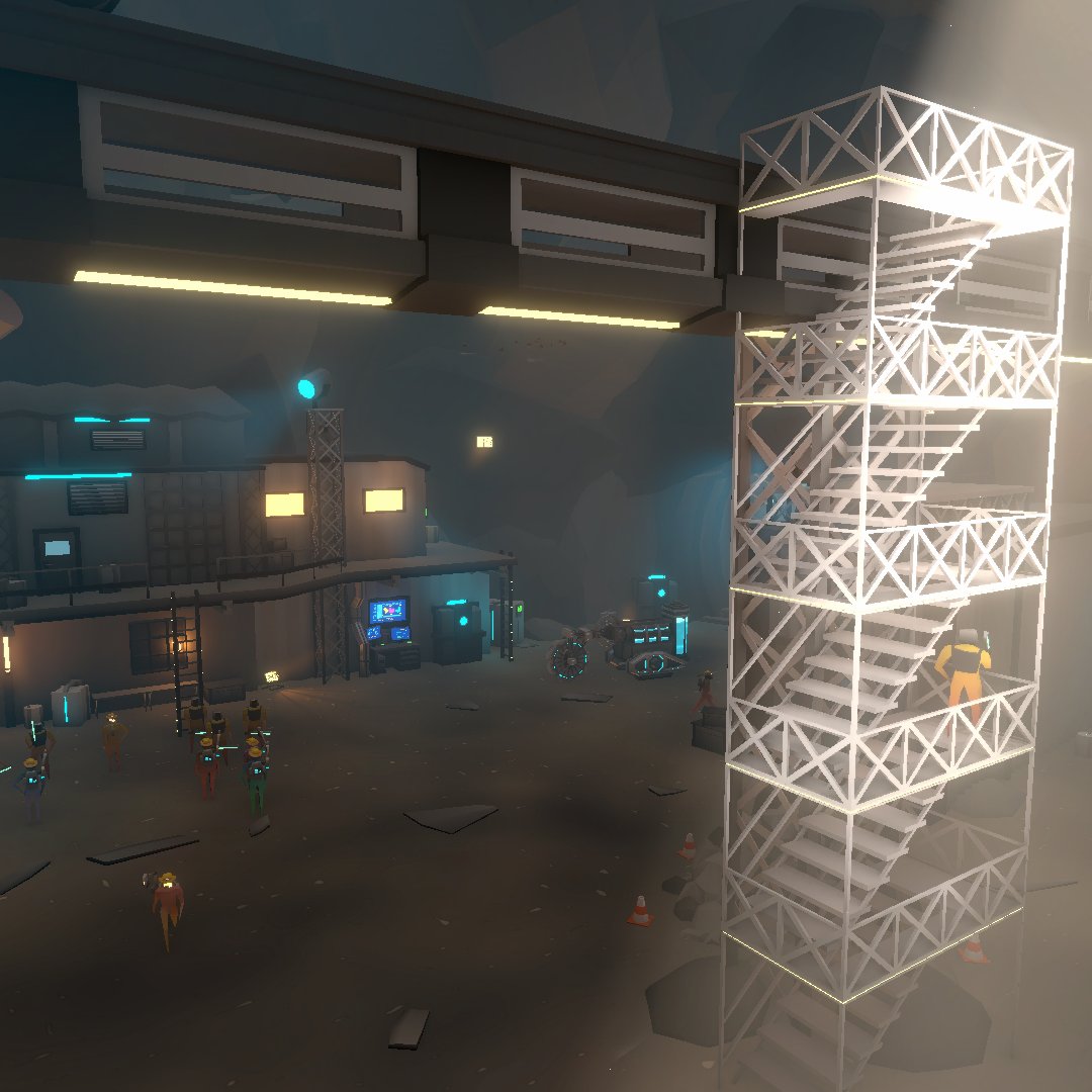 Spore_Sorcery's tweet photo. The Cyl-Hestia mines dig deep into the earth. The Flame cannot burn without metal, but how far can we dig?
#CylHestia #IndieGame https://t.co/MWcWviTcjf