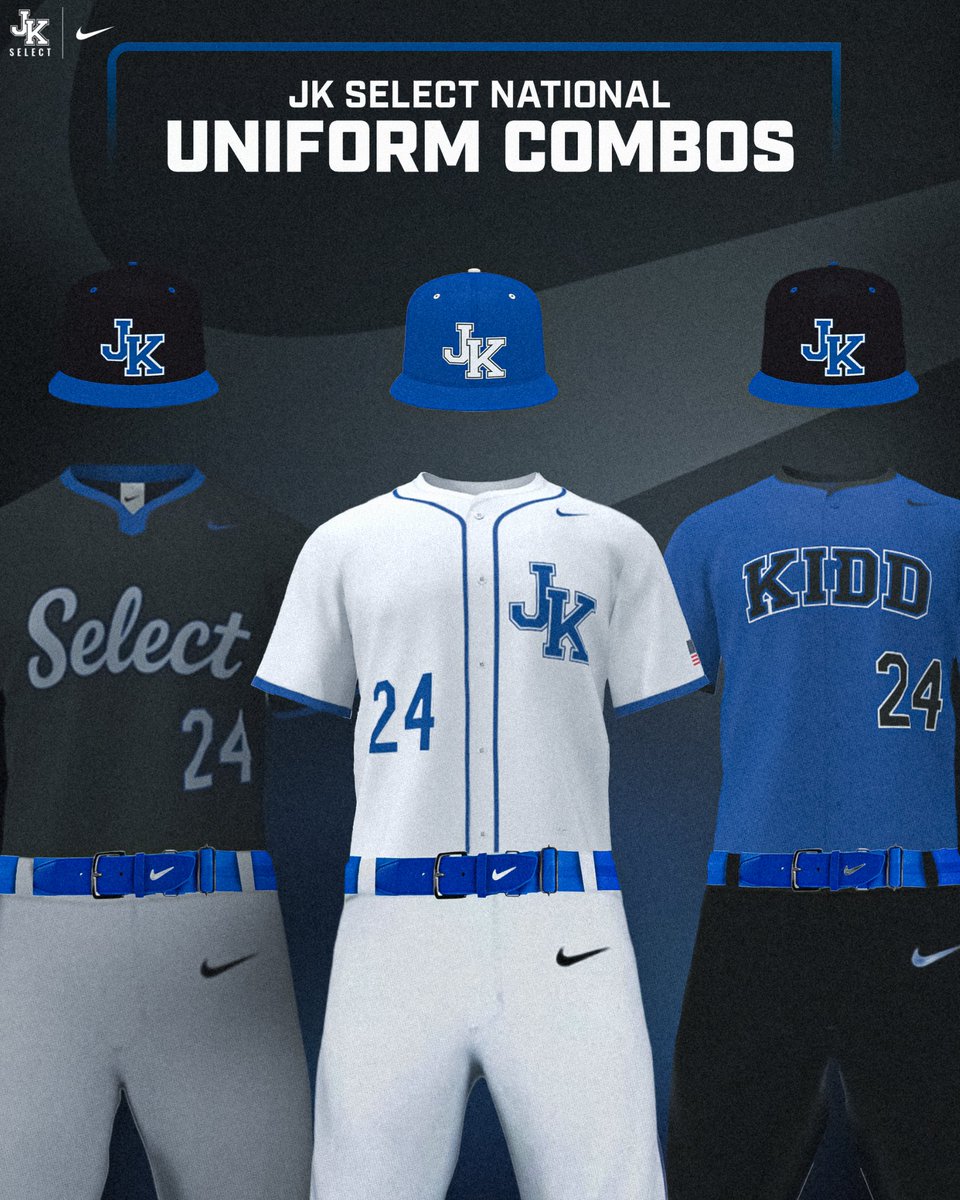 JKselectBSB's tweet photo. 𝐍𝐞𝐰 𝐥𝐨𝐨𝐤. 𝐒𝐚𝐦𝐞 𝐬𝐭𝐚𝐧𝐝𝐚𝐫𝐝. 👀 
@Nike @EvoShield 

JK Select National teams rocking new threads in 2026!

#JKselect | #KIDD https://t.co/uVMHnybj67