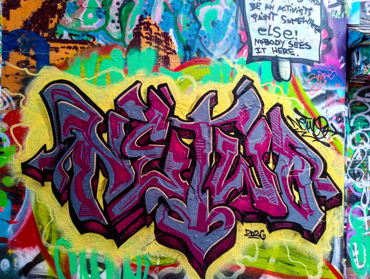 paulsportrait's tweet image. #Graffiti in #CentralSquare #CambMA