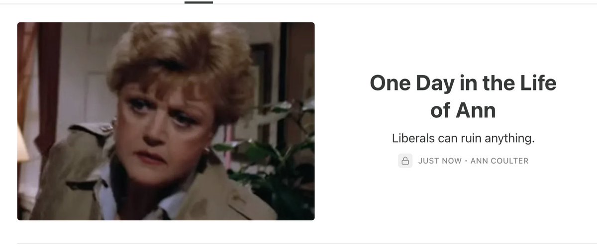 Ann Coulter tweet media