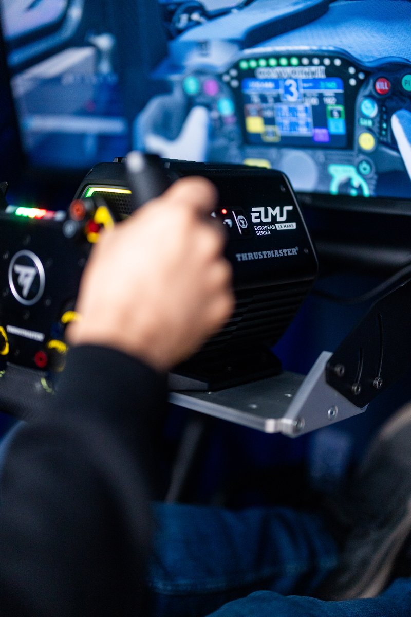 Thrustmaster Official tweet media