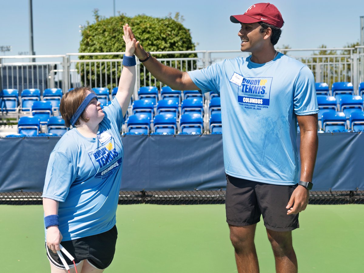 BuddyUpforLife's tweet photo. High fives all around! 🙌

More than a gesture. It’s encouragement, connection, and celebrating every win. ✨

#BuddyUpforLife #NationalHighFiveDay #ExpectMore #Downsyndrome #InclusionMatters https://t.co/sq4Ns7HWxw