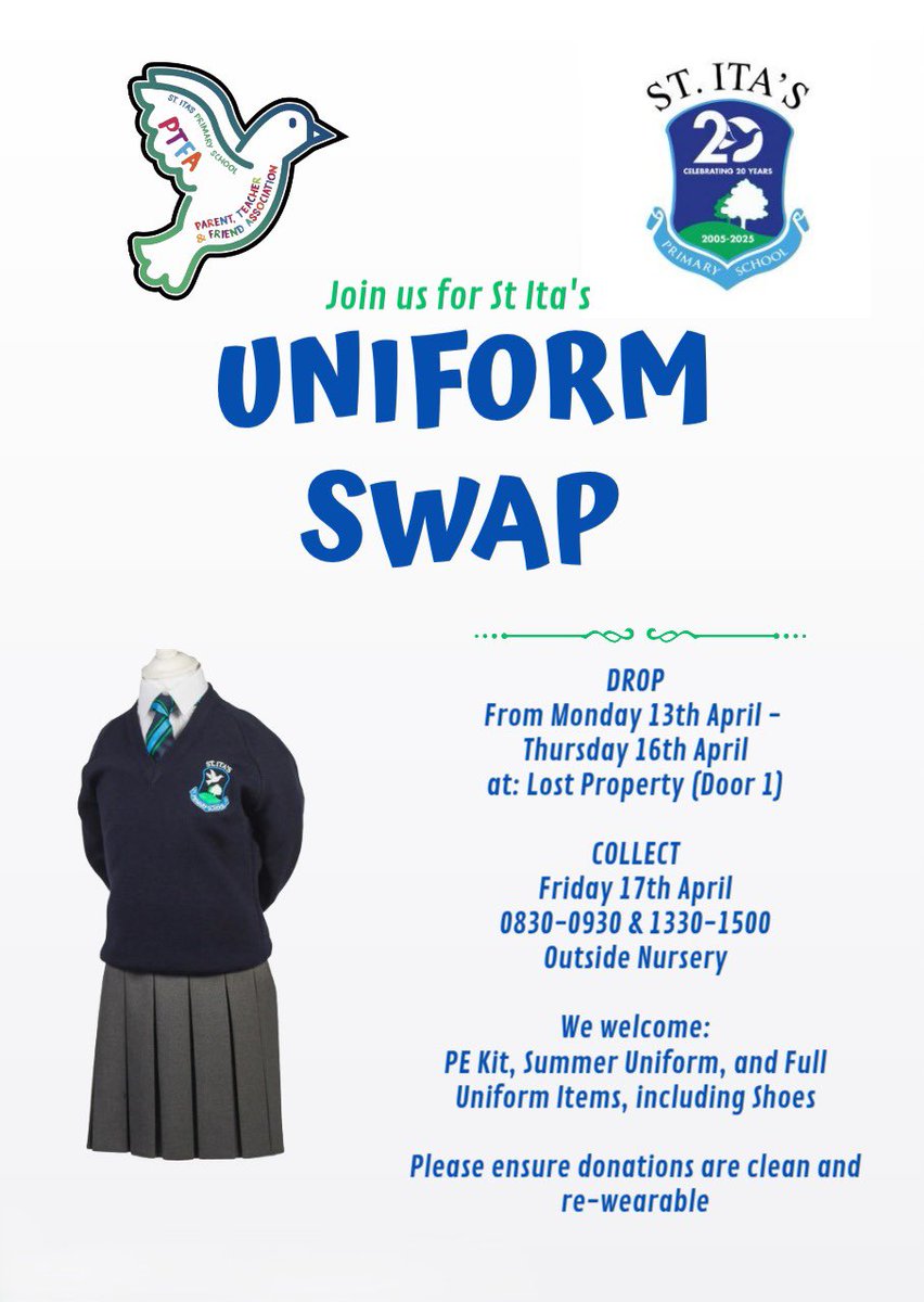 St. Ita's PS,Belfast tweet media