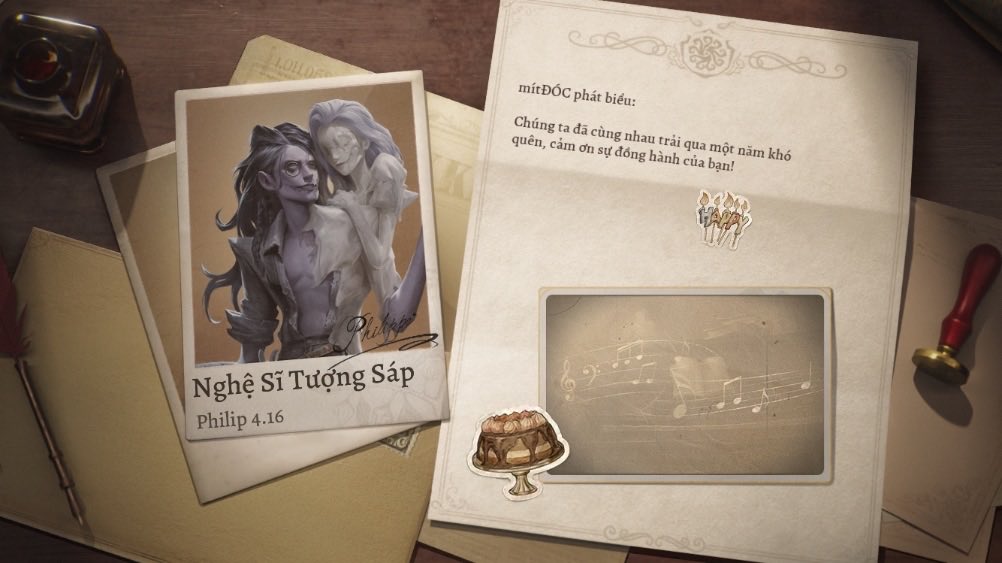 yeucds's tweet photo. Tôi đang chơi Identity V. Bạn nghĩ đó là game ư? https://t.co/kyNCUwHlG2