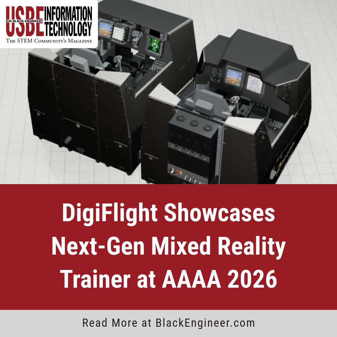BlackEngineer's tweet image. DigiFlight is unveiling a next-gen mixed reality trainer at the AAAA Summit, showcasing immersive technology designed to elevate training and prepare users for real-world scenarios. #MixedReality #DefenseTech @DigiFlightInc1 @Army_Aviation

Read more at blackengineer.com/technology/dig…