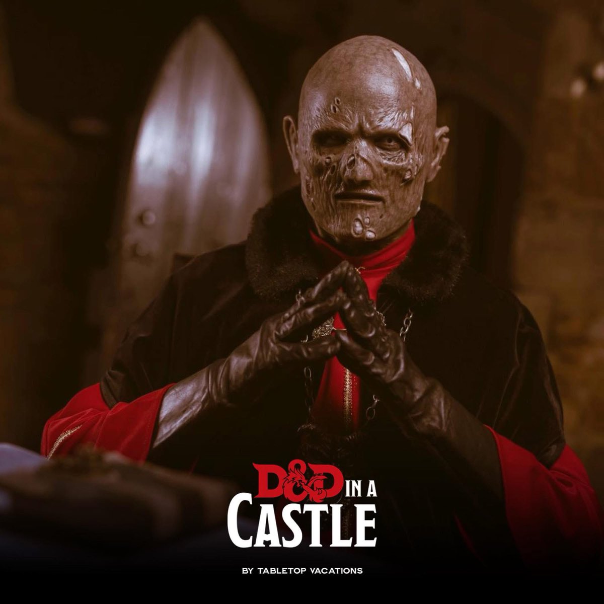 Mark_Meer's tweet image. 🏰 Heading to the UK this weekend to run my Ravenloft campaign for @dndinacastle 2026… The lich-king Azalin Rex awaits my players in the dread domain of Darkon! 

💀 Silicone mask by @CFXunmasked 

#DnD #DnDInACastle #DungeonsAndDragons