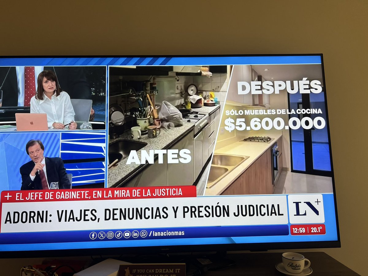 Se puede caer tan bajo María pauta? <a href="/marialauratv/">María Laura Santillán</a>