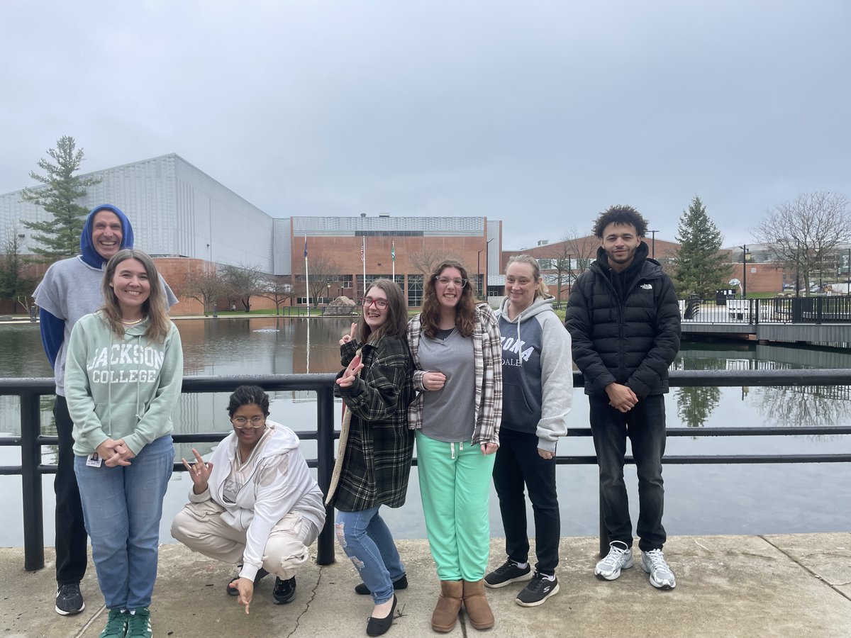 Jackson College tweet media