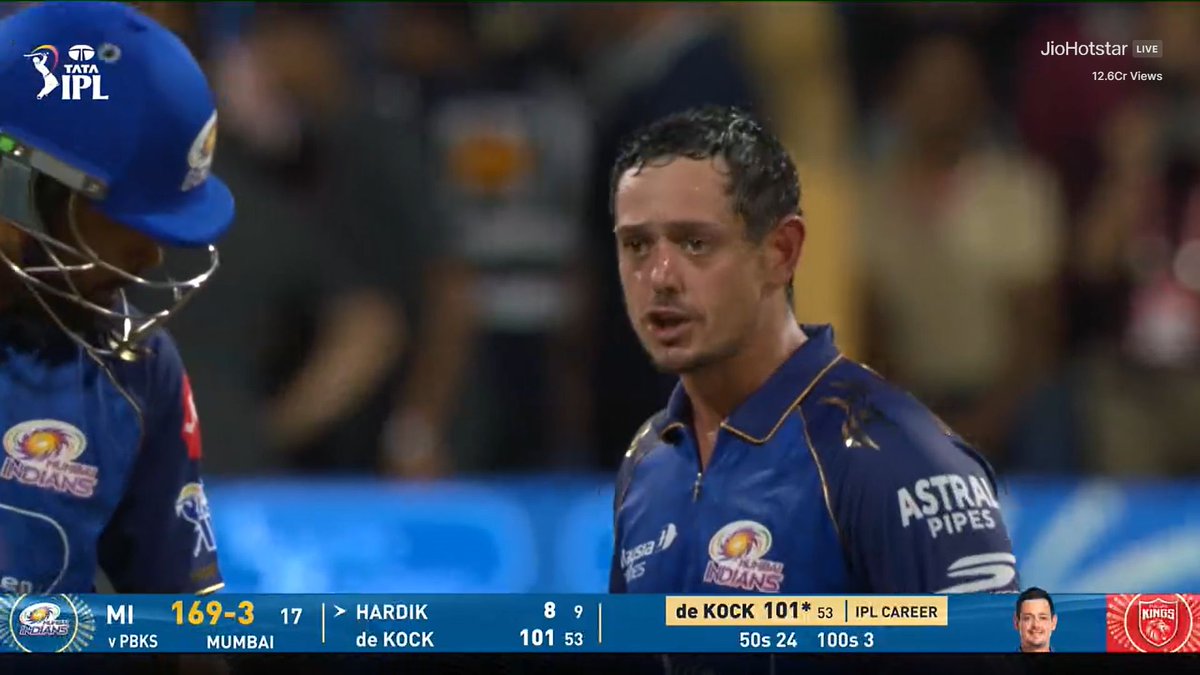 imparvez_'s tweet image. What a fabulous knock by De Kock against Punjab Kings. 
#hundred