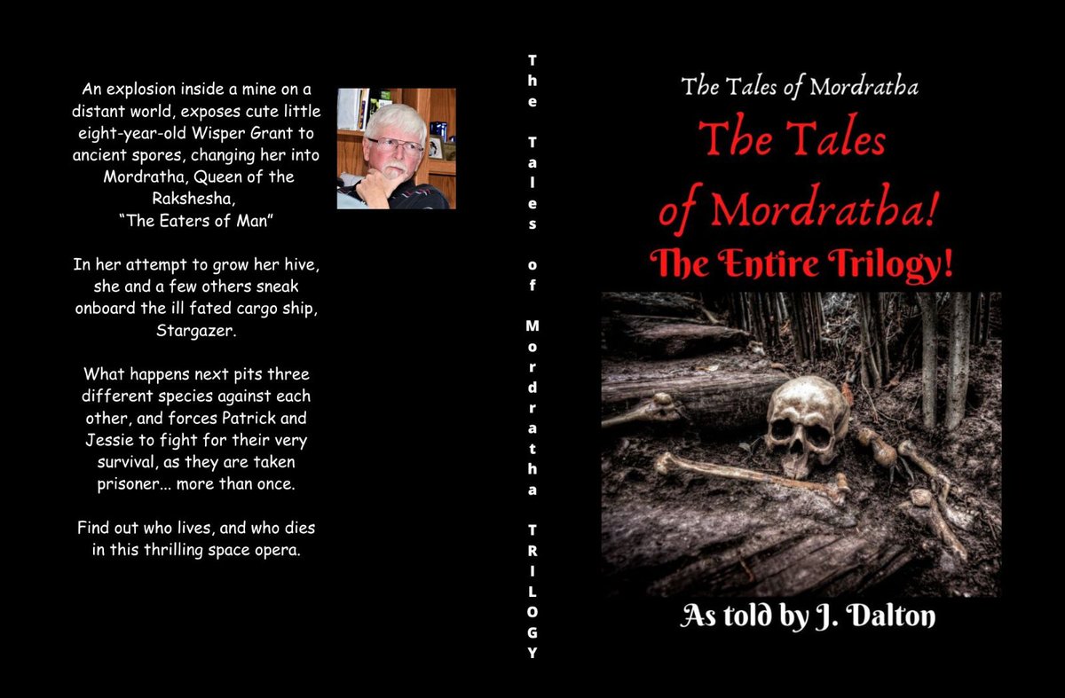 JDaltonAuthor's tweet image. Re-edited, w/added character art!

#Free with #KindleUnlimited

Only $2.99 for the e-book, or... 

Available in print.

Message me if you would like an autographed copy.

Royalties are always donated to charity.

Click link &amp;amp; read the 1st chapters, free!

amazon.com/dp/B0BNFLTJG2