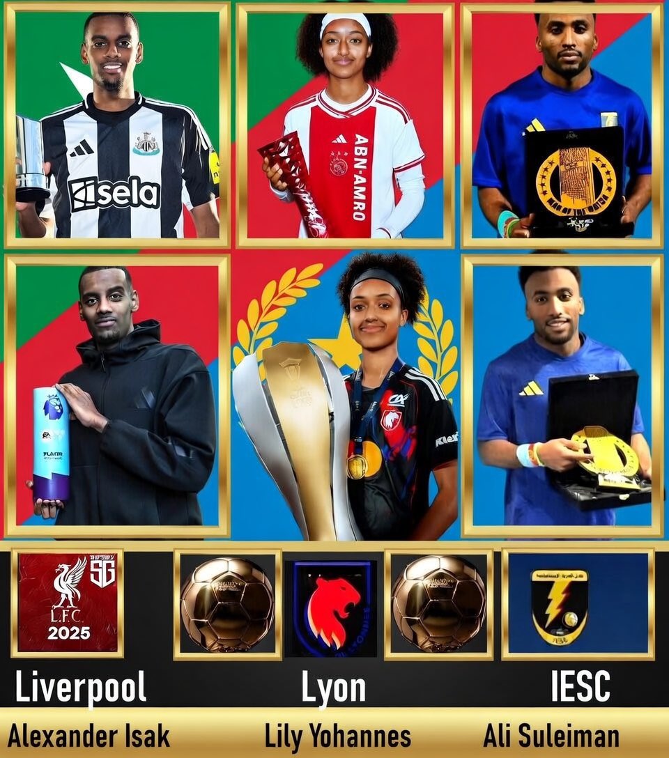 bornforeri's tweet photo. Eritrean football stars 🤩
#Eritrea #Asmara #Eritrean #EriNation #MadeInEritrea #EritreanPride https://t.co/iCopx9KT19