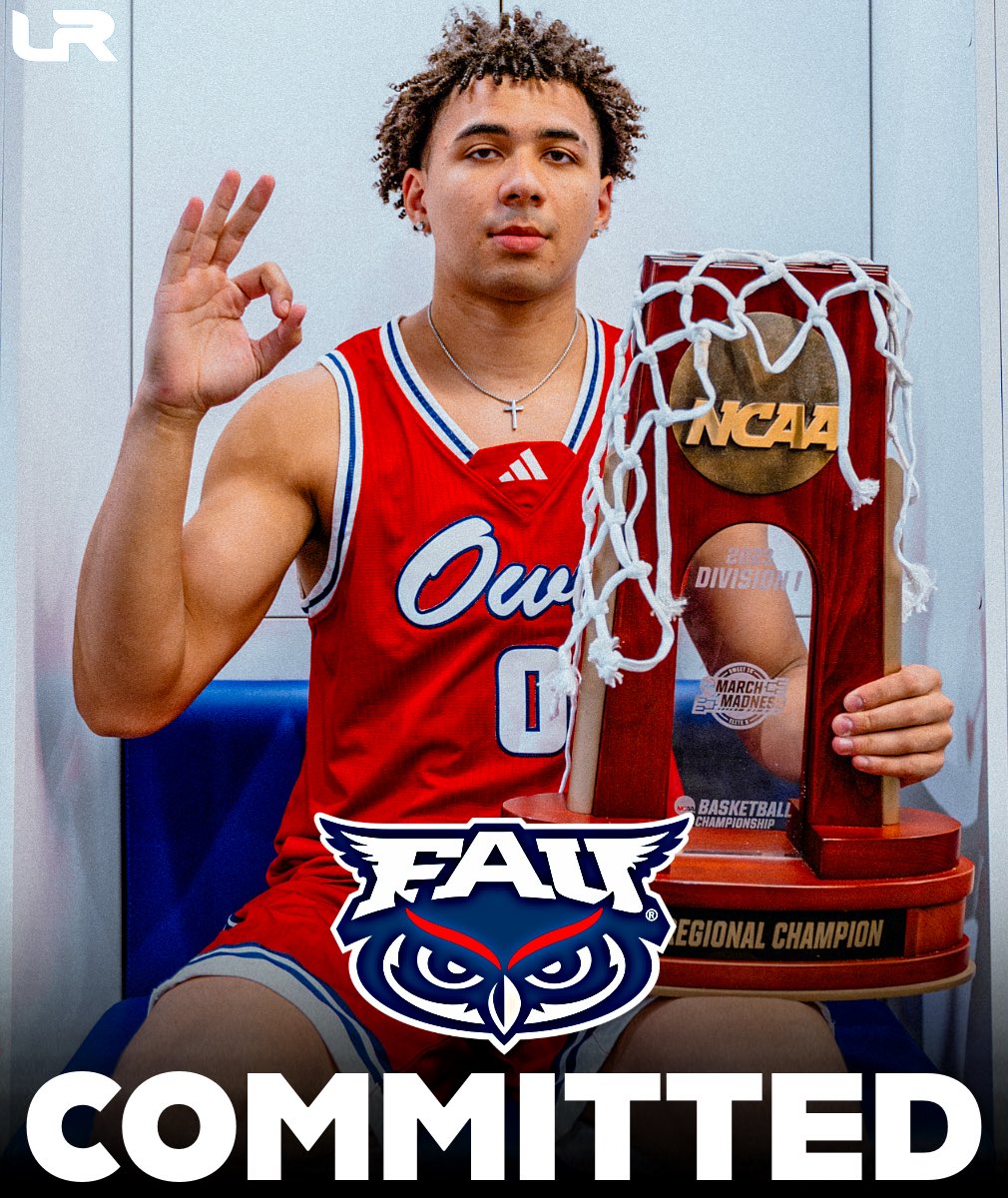 NEWS: Loyola Maryland transfer Braeden Speed has committed to Florida Atlantic, he told <a href="/LeagueRDY/">League Ready</a>. Repped by <a href="/ProMondo_Sports/">ProMondo Sports</a>.

The 6-foot-3 guard out of Phoenix, Arizona was named All-Patriot League Second Team this season, averaging 15.3PPG, 4.4RPG, 3.8APG and 1.0SPG.