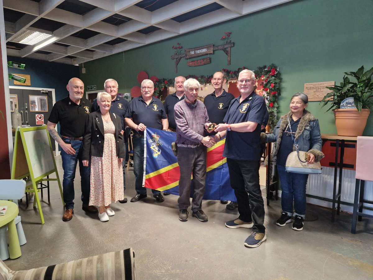 MindsAnxious's tweet image. What a great day out visiting the Veteran, Community and Enterprise Centre in Newton Aycliffe what an amazing project Chris and his team have built, I highly recommend, if you live in the area, to pop in and say hello.

#Veterans #northeast