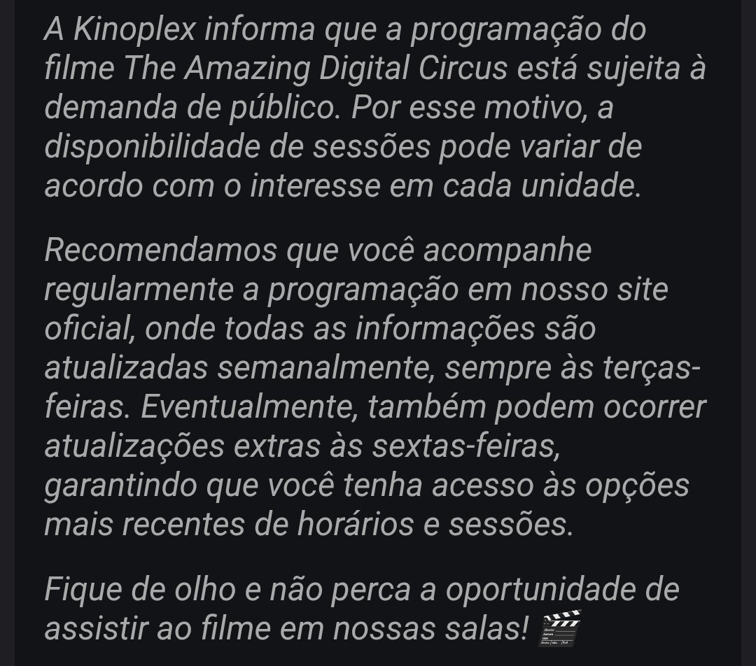 RodLilin's tweet photo. @PortalGlitch já fiz minha parte mandando email pra Kinoplex 🫡 https://t.co/IMK2vIViNn