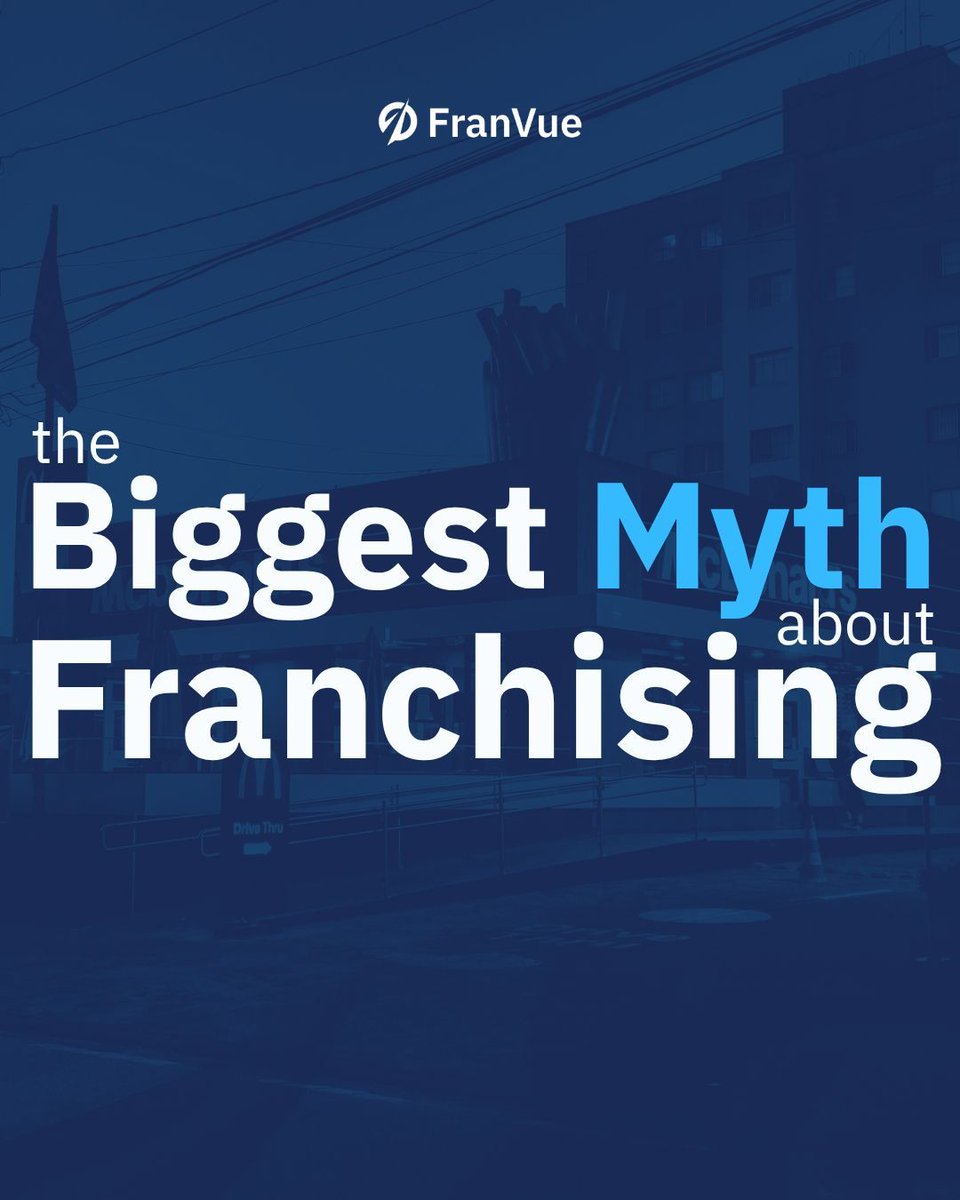 One of the biggest myths about franchising is that success is automatic. In reality, franchising is a business model, not a guarantee.

FranVue.com