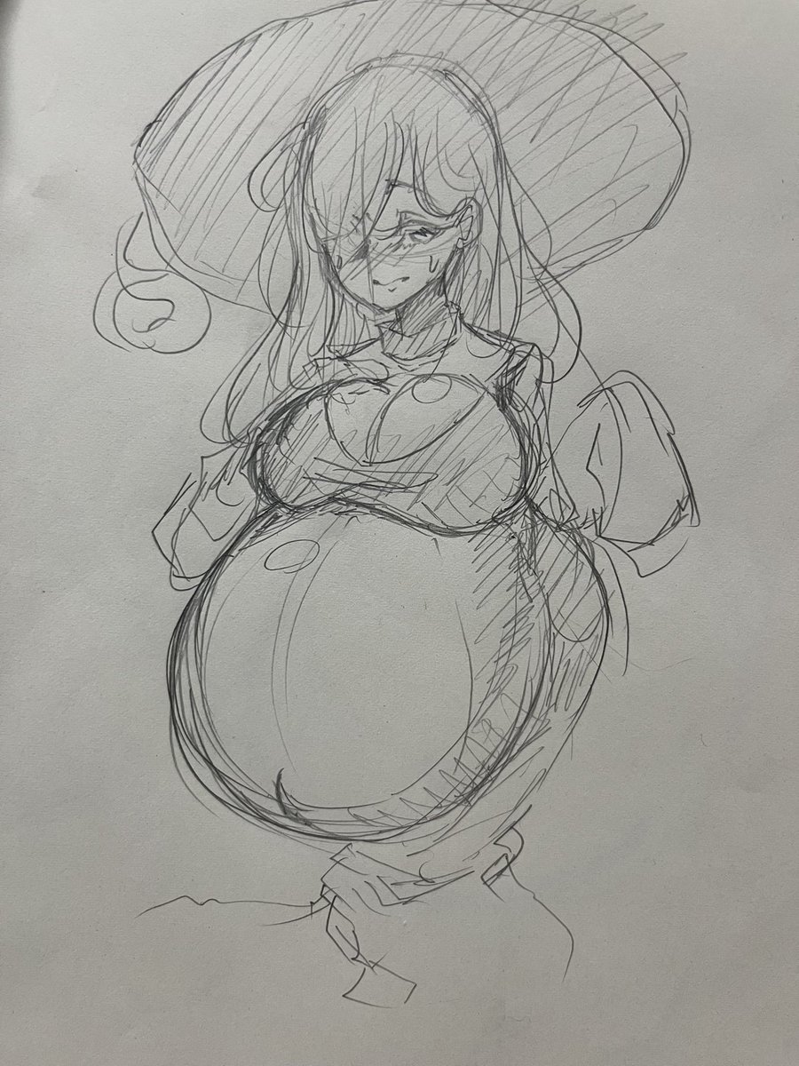 最近デジタルイラストやる気ゼロ 