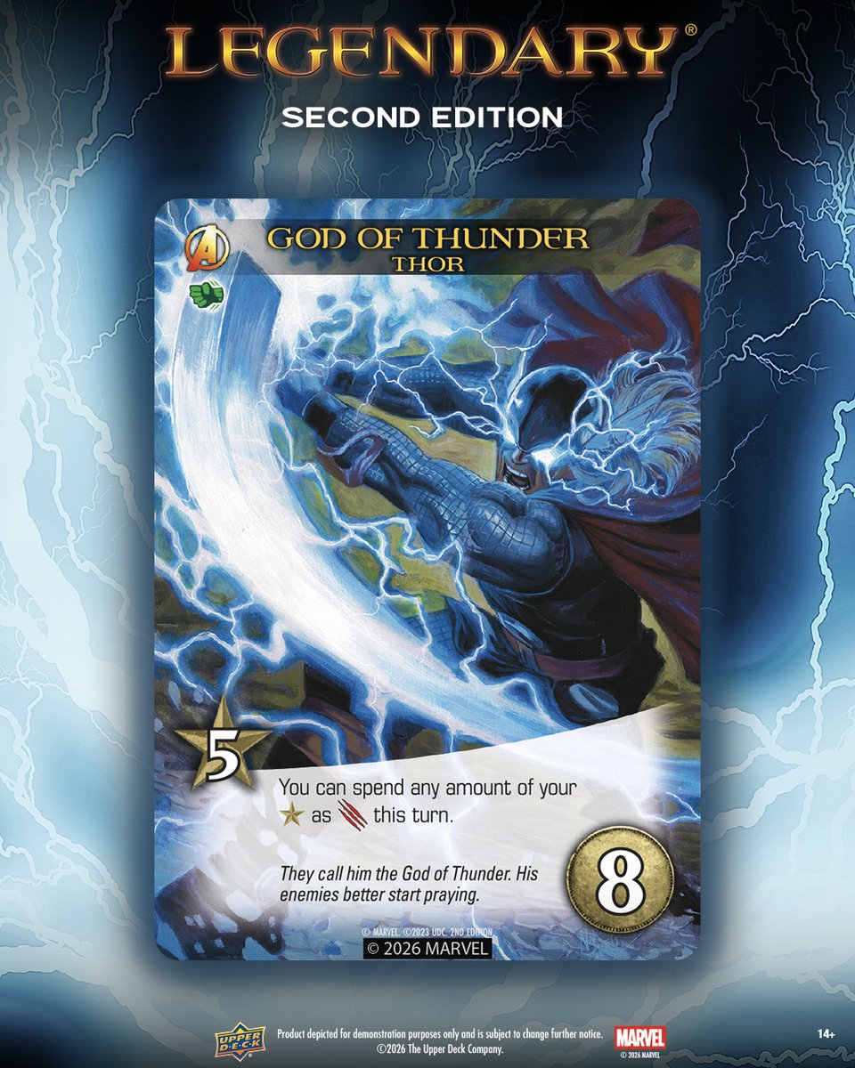 Upper Deck Entertainment tweet media