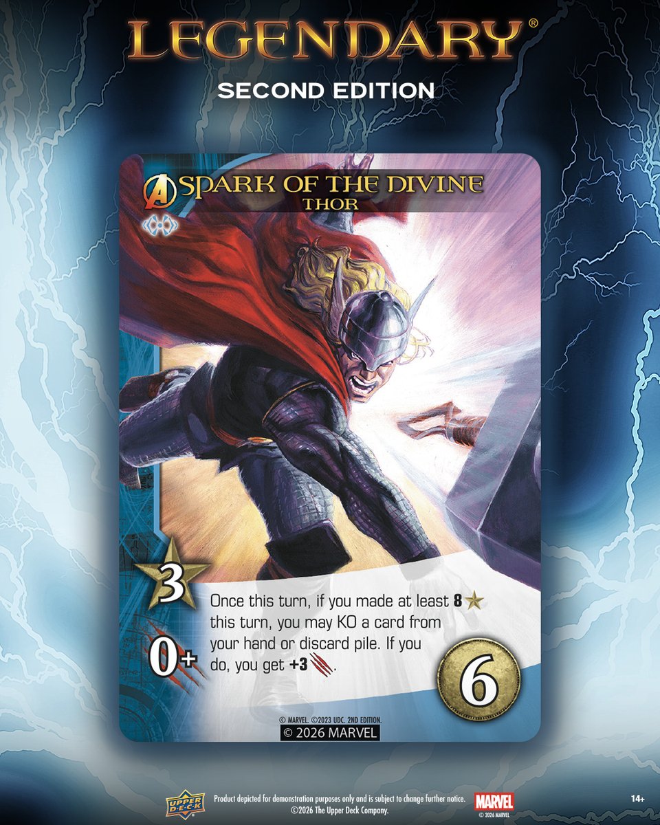 Upper Deck Entertainment tweet media