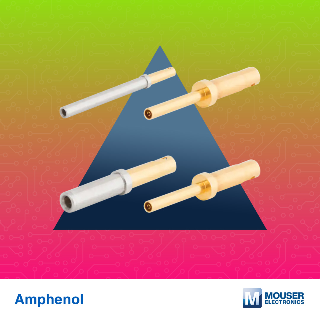 MouserElecEU's tweet image. For compact, high-frequency #interconnects in demanding environments, @SVMicrowave SV20 Size 20 D38999 RF #contacts combine 40 GHz performance, push-on mating, and broad MIL-Spec compatibility. 

🤝🔝 mou.sr/48gSda0