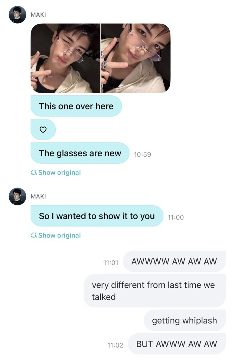 yumaruastar's tweet image. one look give them whiplash #bars