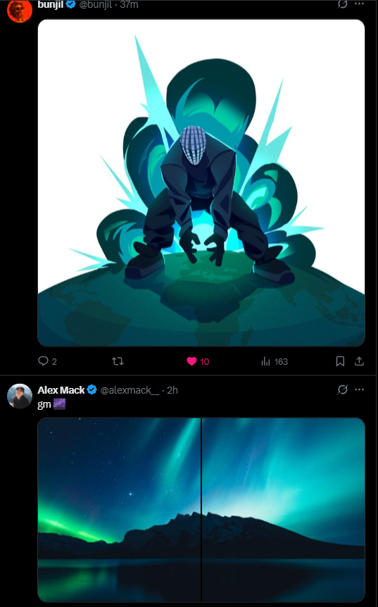 Devplexx's tweet photo. Sometimes the algo works well @bunjil @alexmack__ https://t.co/SrQjlfZvfu