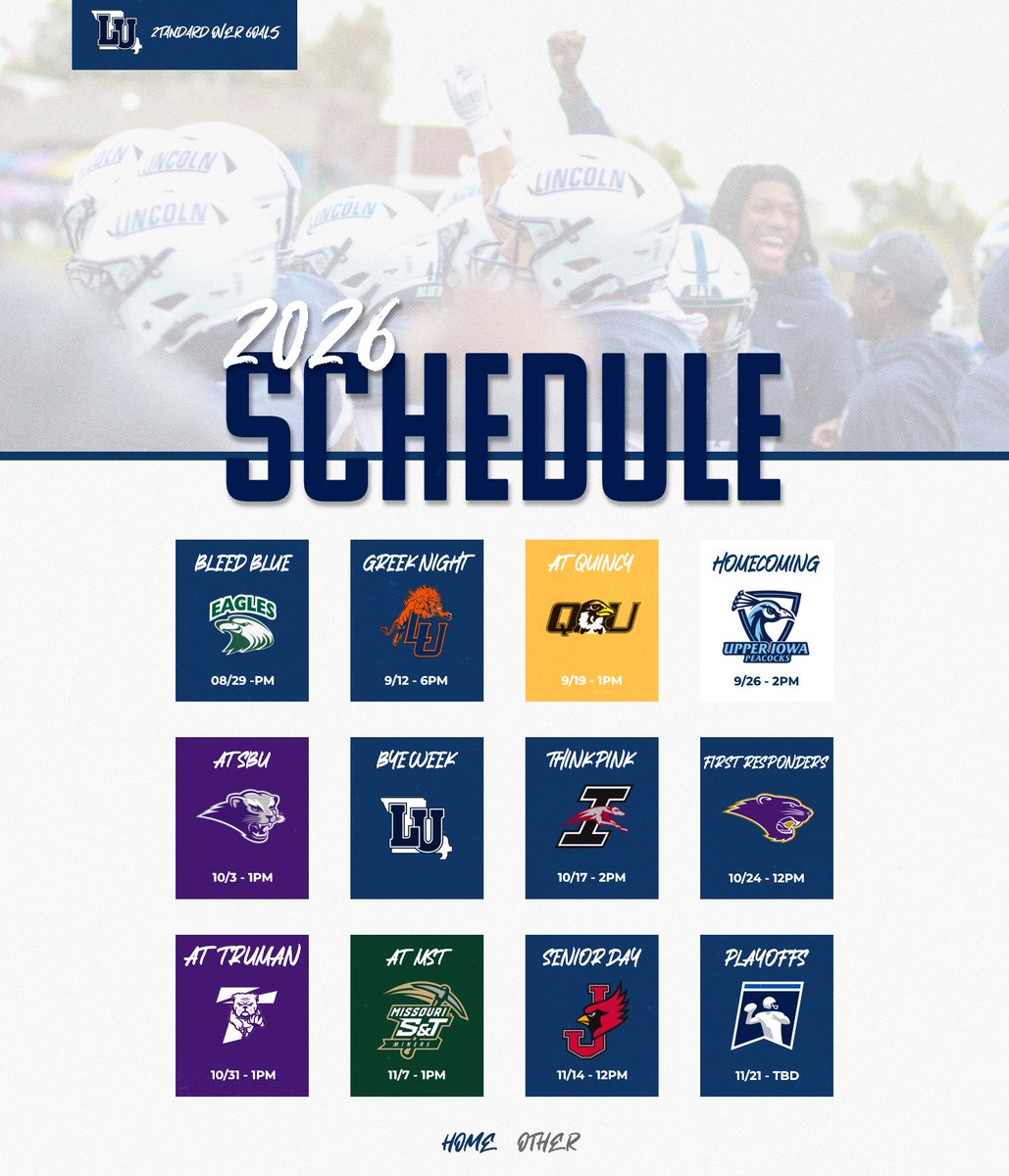 Lincoln University (Missouri) Football tweet media