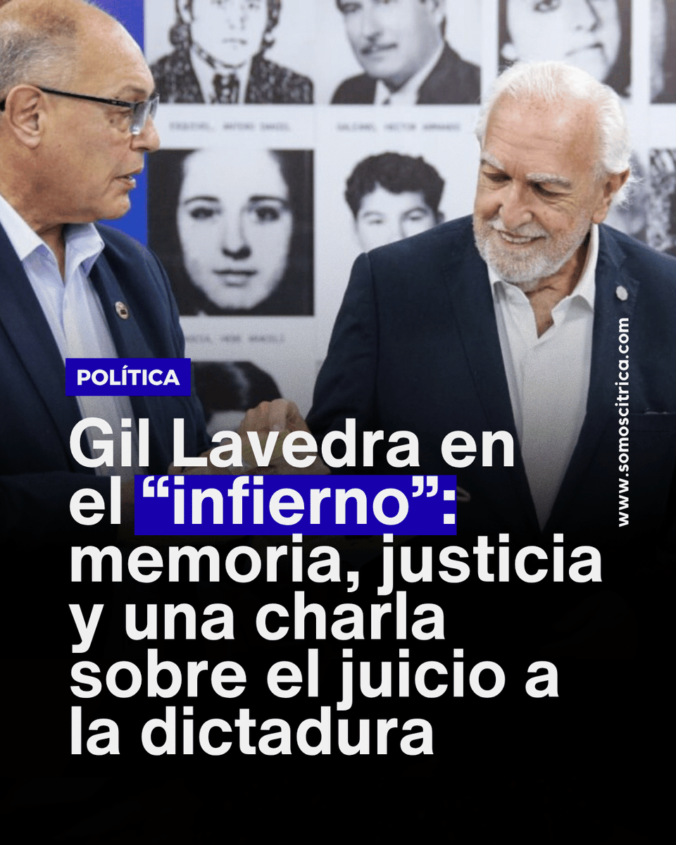 Ricardo Gil Lavedra participó de una actividad en el espacio “El Infierno”, donde brindó una charla magistral sobre el histórico Juicio a las Juntas. El encuentro puso en el centro uno de los hitos clave en la construcción de memoria y justicia en Argentina.
📚 Durante la