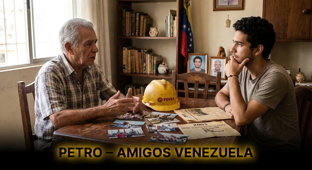 petroamigosvzla's tweet photo. 💬 PETRO – AMIGOS VENEZUELA & CORPORACION CENTRAL PETRO – AMIGOS VENEZUELA 
🛑 A veces la historia más importante no está en los libros… está en la mesa de la casa.
Cada extrabajador petrolero, tiene un relato de dignidad que aún espera justicia.
Detrás de cada casco, cada foto y cada documento… 
hay una vida marcada por un despido injusto.
Hoy, los hijos y nietos estamos escuchando, aprendiendo y levantando la voz….. recuperando esa memoria para que Venezuela no olvide.
Es hora de que estas historias sean escuchadas.  
🤝 Únete al VOLUNTARIADO: PETRO AMIGOS VENEZUELA y ayuda a que estas historias no se pierdan.

#PetroAmigosVenezuela 
#GeneraciónRelevo
#PDVSANoEstaQuebrada
#PetroAmigosVenezuela 
#GeneracionesUnidas 
#HeredamosSuDignidad 
#JusticiaPDVSA2023 
#RVIA
#FamiliasOlvidadas
#JusticiaLaboral 
#PetroAmigos 
#PDVSA 
#23AñosEsperando 
#Venezuela
#SCOTUS
#DelawareCourt
#Citgo
#JudgeLeonardStark
#JudgeJenniferHall
#OFAC
#CIDH
#JudgeKatherinePolk
#Crystallex
#HolocaustoPetrolero
#23AñosDeOlvido
#QueremosCobrar
#RetuiteaPorLaJusticia
#CitgoEsDeVenezuela
#NoMásSilencio
#SomosPetrleros
#kilometro_internacional
#HumanRights
#JusticeMatters
#TransitionalJustice
#Accountability
#TruthAndJustice
#WorkersRights
#LaborRights
#NoToImpunity
#RightToCompensation
#SocialJutisce
#BreakingNews
#ShareTheTruth
#StandUpForRights
#WeWillNotBeSilenced
#citgosale
#justice
#crimen
#TRAICION
#PDVSAWorkers 
@TheJusticeDept
@SecRubio
@marcorubio
@MaElviraSalazar
@SenKaine
@MariaCorinaYA
@EdmundoGU
@VenteVenezuela
@calderonberti
@Reuters
@Forbes
@business
@nytimes
@washingtonpost
@WSJ
@CNN
@ABC
@CBSNews
@NBCNews
@MiguelContigo
@dplacer
@apolitikoyt
@Norbey_Marin_
@AleMarcanoS
@JRP140
@la_katuar
@PattyPoleo
@ElPitazoTV
@DiesbaloEs65059
@penaof
@isidralopenza18
@pablo240351
@sanchezac1961
@yida1920
@osro1910