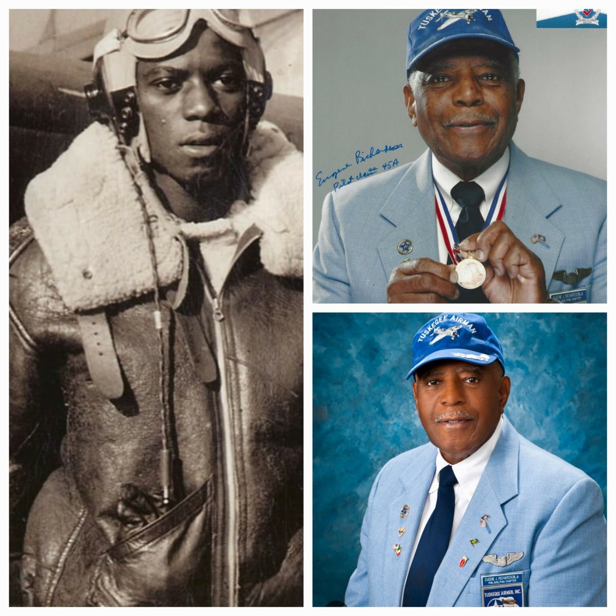 Tuskegee Airmen Philadelphia tweet media