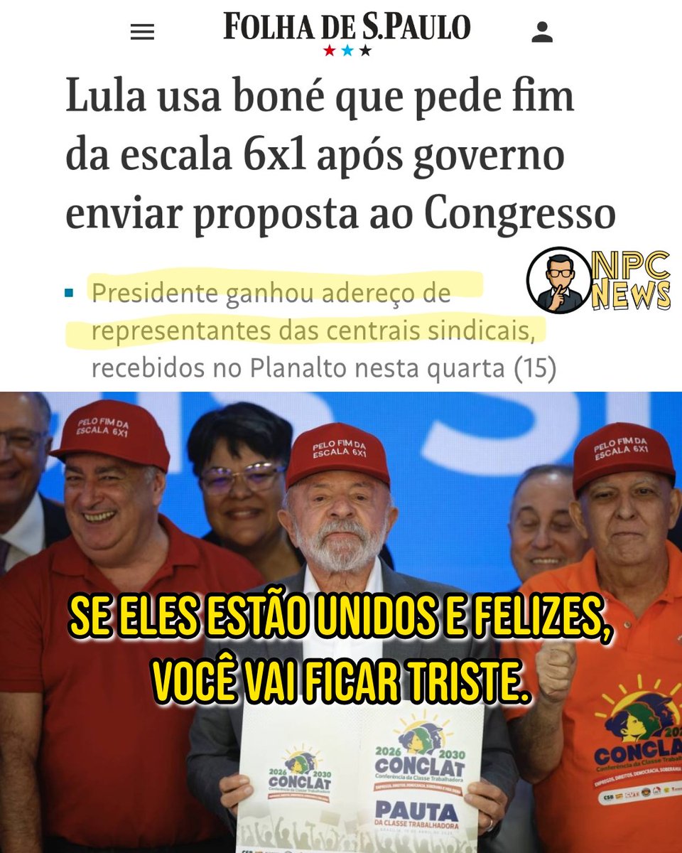 npc news • desmascarando NPCs do jornalismo tweet media