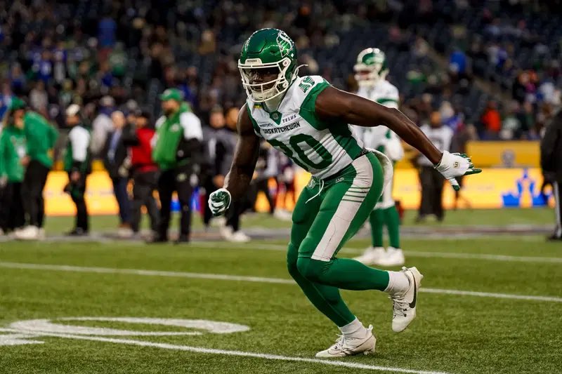 3DownNation's tweet image. CFL suspends Saskatchewan Roughriders’ Ajou Ajou for violating gender-based violence and harassment policy

3downnation.com/2026/04/16/cfl…

#Saskatchewan #Riders #CFL