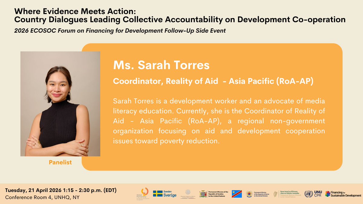 Global Partnership tweet media