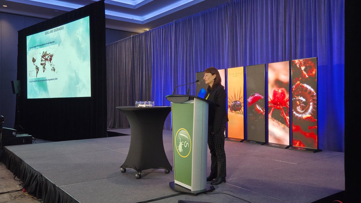 Global Soil Biodiversity Conference 2026 tweet media