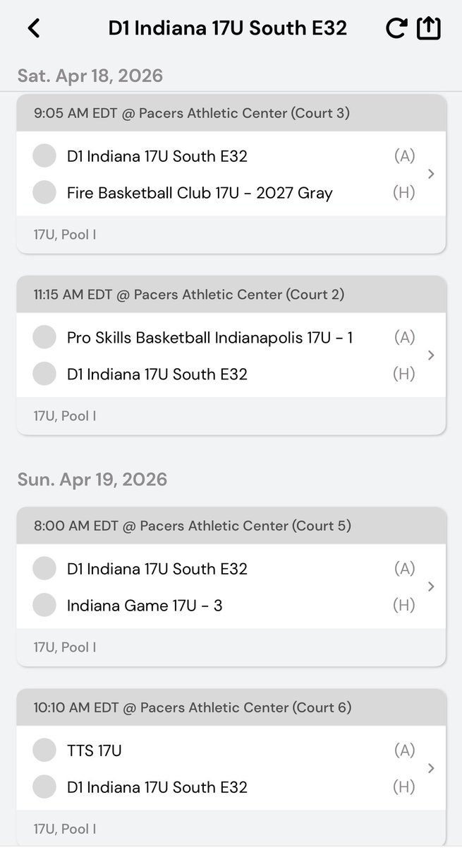 D1 Indiana South E32 tweet media